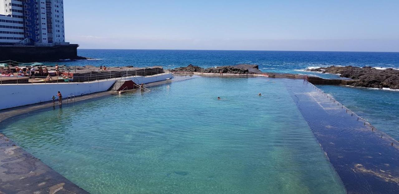 El Rincon Del Mar Apartman Tacoronte Kültér fotó